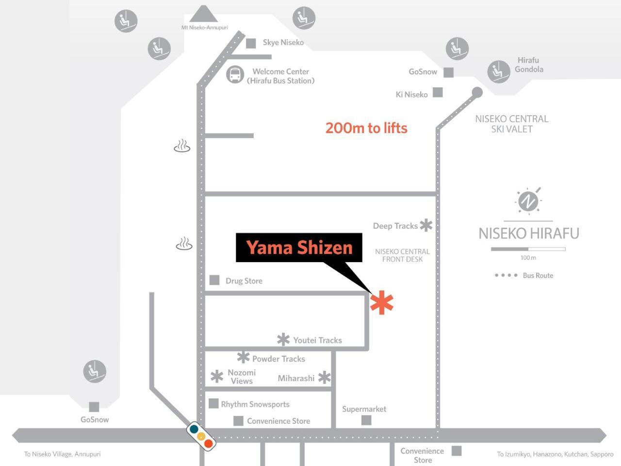 Niseko Central - Yama Shizen Kutchan Ngoại thất bức ảnh
