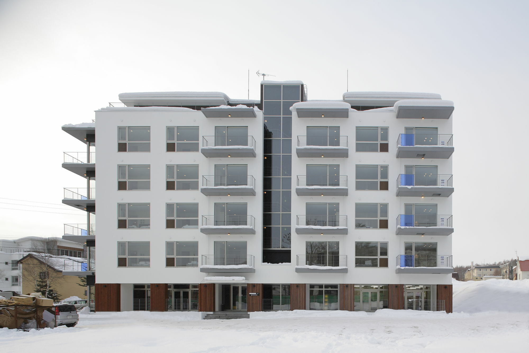 Niseko Central - Yama Shizen Kutchan Ngoại thất bức ảnh