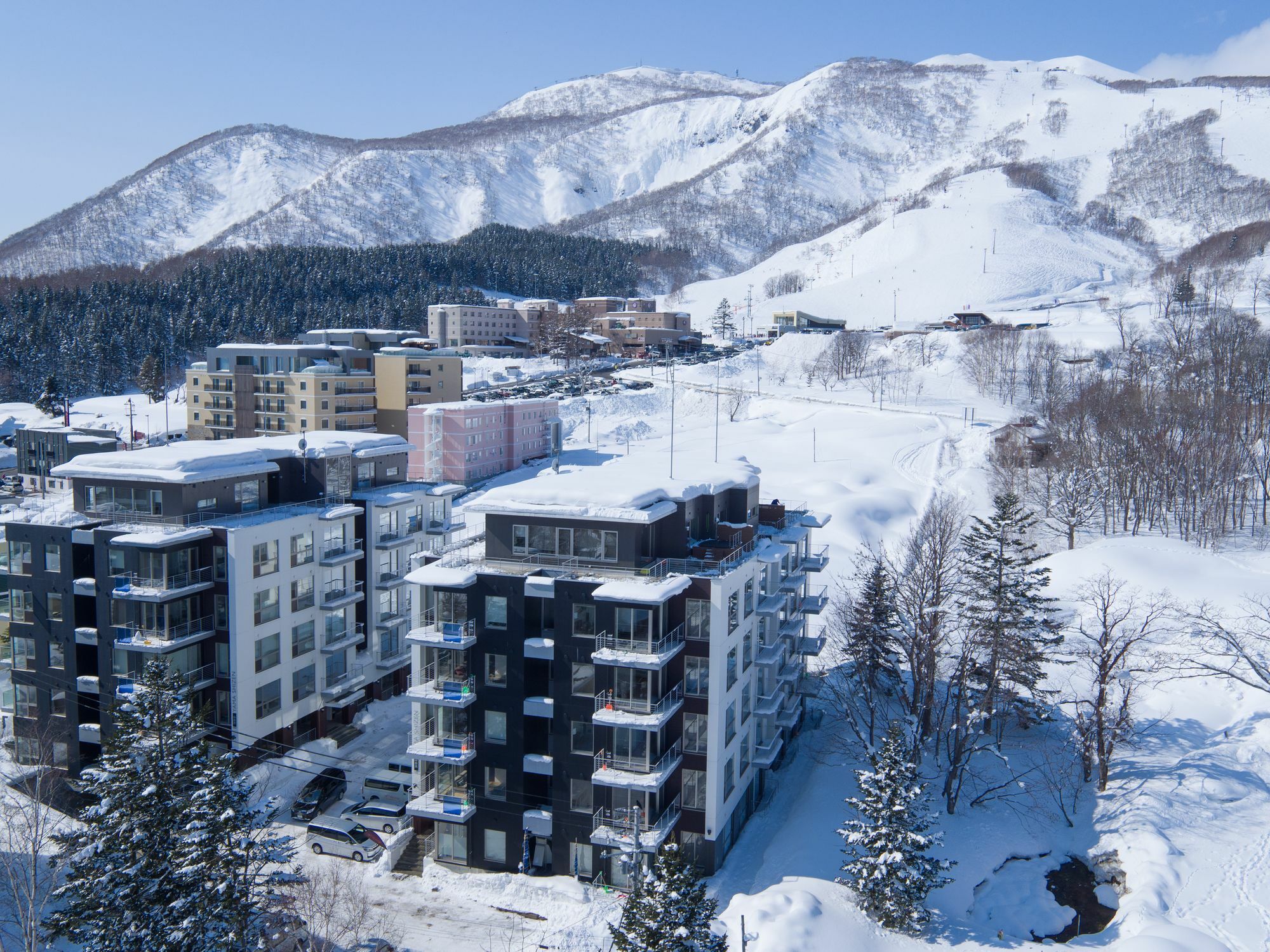 Niseko Central - Yama Shizen Kutchan Ngoại thất bức ảnh